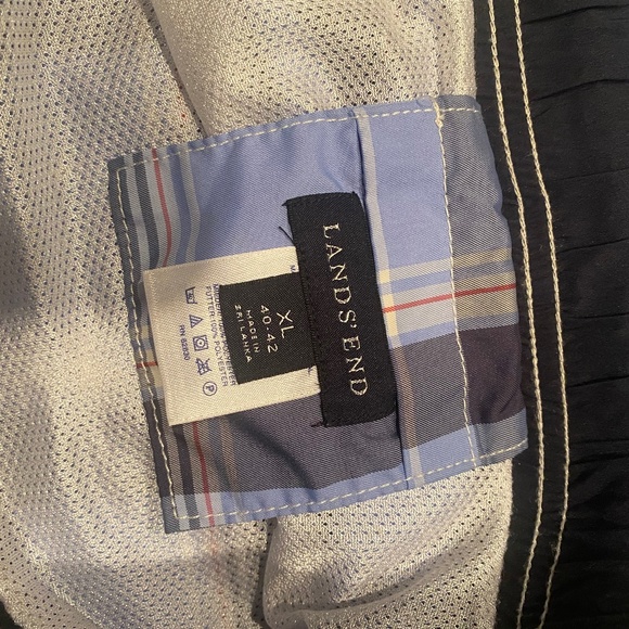 Lands End Mens Swimming Shorts - Picture 1 of 3